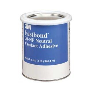 3M Fastbond 30NF Contact Adhesive, 1 Gallon Container, Natural Industrial Adhesives