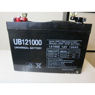 Universal Power Group 45978 Sealed Lead Acid Battery