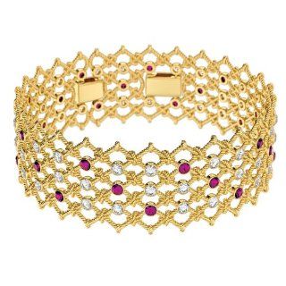 Jacqueline Kennedy Lattice Bracelet Jewelry