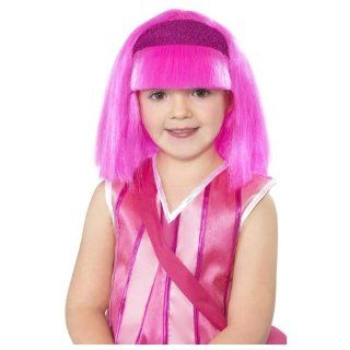 Lazy Town Stephanie Child Costume Accessory Wig Toys & Games