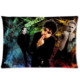 Custom Green Day Pillowcase Standard Size 20x30 Soft Pillow Cover Case PGC 770  