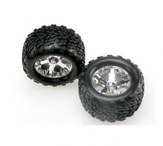 Traxxas 4171 Talon Tires and Wheels Assembled on All Star Wheels Toys & Games