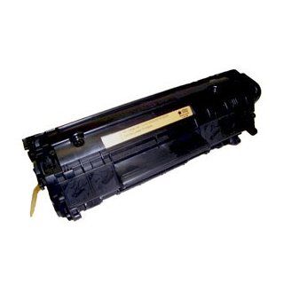 Hoffman Tech USA Made Remanufactured Laser Toner Replacement for HP Q2612A (Monochrome)