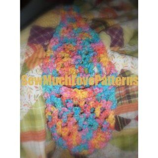 PDF Hanging Photography Cocoon Crochet PATTERN