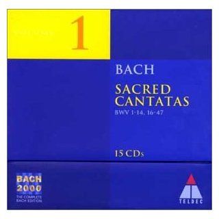 Bach 2000 1 Sacred Cantatas Music