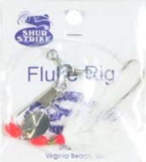 Shur Strike 02514 Fluke Rig  Fishing Bait Rigs  Sports & Outdoors
