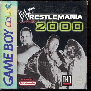 WWF Wrestlemania 2000 Video Games