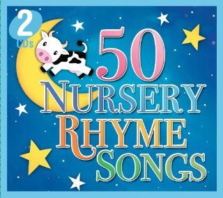50 NURSERY RHYME SONGS (2 CD Set) Music