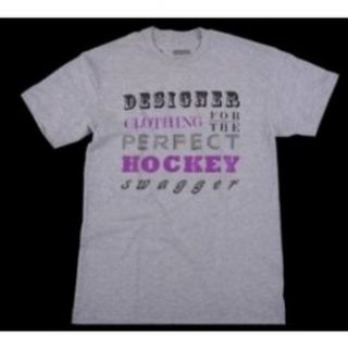 Sauce Hockey Men's Magnet Designer T Shirt   Gray NHL Ice Hockey F11SS1016 at  Mens Clothing store