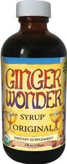New Chapter Ginger Wonder Syrup Original, 4 Ounce Health & Personal Care