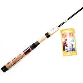 Rapala Xtreme 6'0" 2   Pc. Ultra Light Spinning Rod  Spinning Fishing Rods  Sports & Outdoors