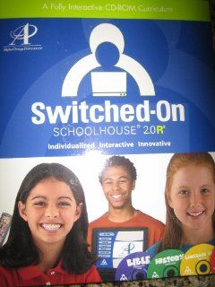 2006 Switched On Schoolhouse 2.0 R2 COMPLETE CURRICULUM 10th Grade (Grade 10) Software