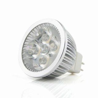 Qyz@mr16 4w Ac/dc 12v Cool White 4 LED Bulb Spot Light Lamp Downlight  Video Projector Lamps  Camera & Photo