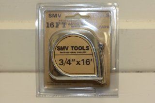 SMV Tools 16' Auto Return Tape Measure    