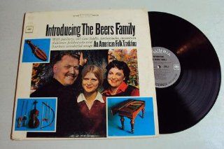 introducing the beers family LP Music