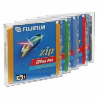 Fujifilm 100MB Zip Disk Electronics