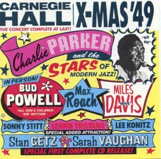 Carnegie Hall X Mas '49 Music