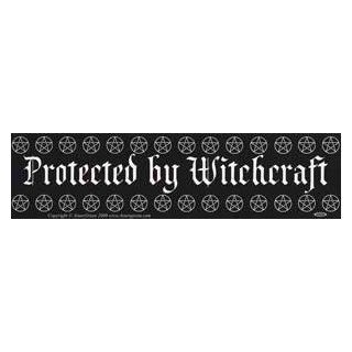 Protected By Witchcraft Bumber Sticker 