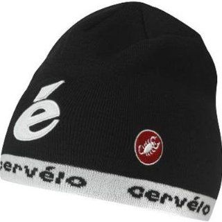 Castelli 2010 Cervelo Tuque Cycling Beanie  Black   V3356 010  Cycling Equipment  Sports & Outdoors