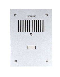 Aiphone Flush Mount Indoor Sub Station, Aluminum, Part# NA NE  Home Security Systems  Camera & Photo