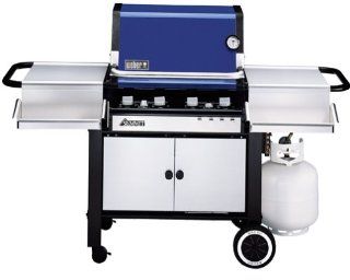 Weber 265101 Blue Summit 450 Propane Gas Grill (Discontinued by Manufacturer)  Patio, Lawn & Garden