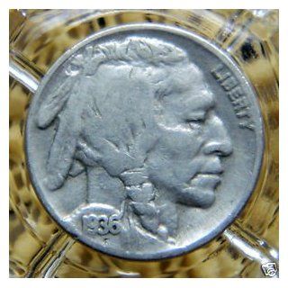 1936 INDIAN HEAD NICKEL  Collectible Coins  