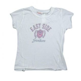 Firehouse   Girls Short Sleeve Burnout Tee Shirt Fashion T Shirts Clothing