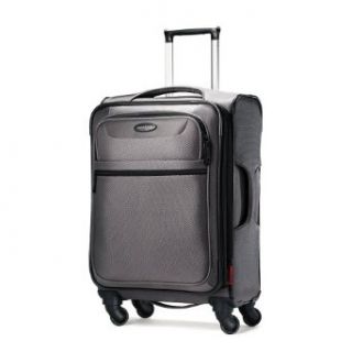 Samsonite Lift Spinner 21  Inch Expandable Wheeled Luggage, Black, One Size Clothing