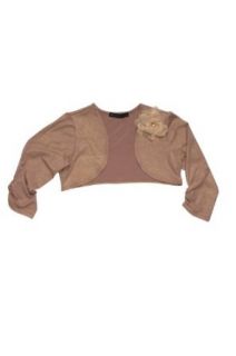Biscotti Girls 2 6X Twist Of Fate Knit Shrug in Gold   Size 4 Clothing