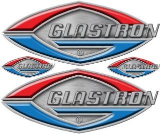 Glastron Vintage Remastered Decals 7" Long 