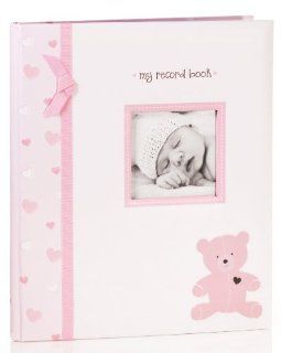 Pearhead Lil' Peach Bear Babybook, Pink  Baby Photo Journals  Baby