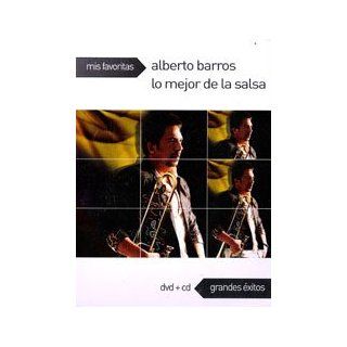 Alberto Barros  Mis Favoritas Tributo A La Salsa Colombian DVD+CD Movies & TV
