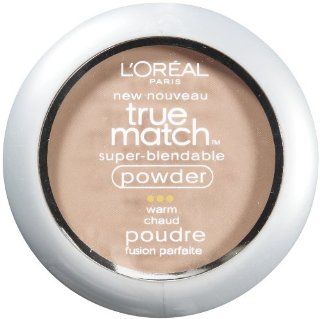L'Oreal Paris True Match Powder, Sand Beige, 0.33 Ounces  Face Powders  Beauty