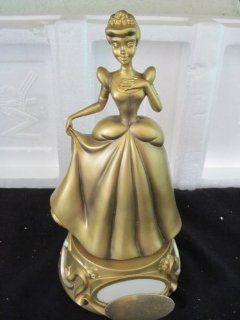 Disney Cinderella Golden Award Statue with Engrave Able Name Plate  Other Products  