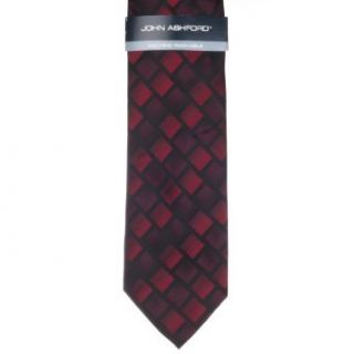 John Ashford Mens Designer Multi colored Patterned Polyester Neck Tie at  Men�s Clothing store Neckties
