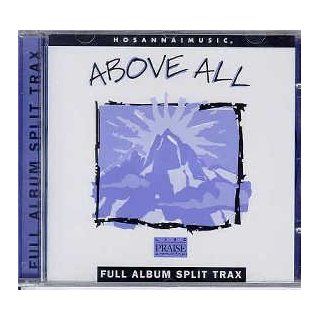Above All   CD (Tracks) Music