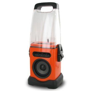iCanister /iPod Water Resistant Speaker   Orange   Players & Accessories