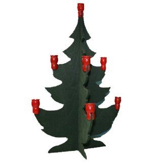 Swedish Christmas Tree Candleholder   13"   Candlestick Holders