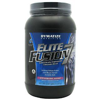 Dymatize Elite Fusion 7 Strawberry Shake   2.91 lbs (1320g) Health & Personal Care