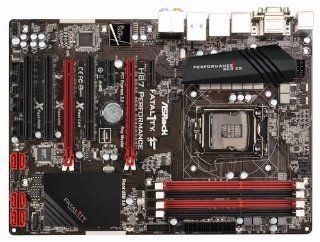 ASRock H87 PERFORMANCE LGA1150/ Intel H87/ DDR3/ Quad CrossFireX/ SATA3&USB3.0/ A&GbE/ ATX Motherboard Computers & Accessories