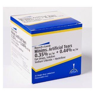Minims Artificial Tears 
