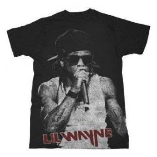 Lil' Wayne   Right Above It Shirt, XX Large [Apparel] Novelty T Shirts Clothing