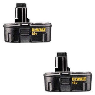 DeWalt DW9099 (two 18 volt 1.7 Ah Batteries)   Cordless Tool Battery Packs  