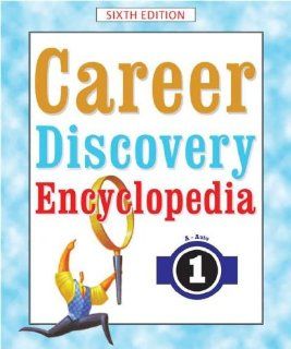 Career Discovery Encyclopedia (8 Volume Set) Ferguson 9780816066964 Books