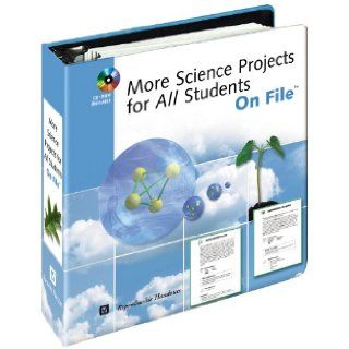 More Science Projects for All Students (Junior Science Resources on File) Judith A. Bazler 9780816045181 Books