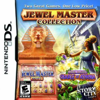 Cradle of Athena / Jewel Master Egypt Double Pack   Nintendo DS Video Games