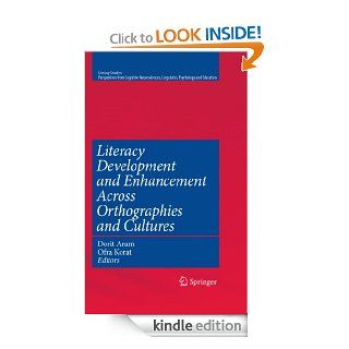 Literacy Development and Enhancement Across Orthographies and Cultures 2 (Literacy Studies) eBook Dorit Aram, Ofra Korat Kindle Store