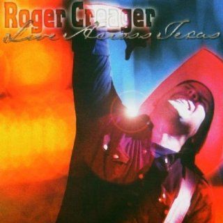 Live Across Texas by Creager, Roger (2004) Audio CD Music