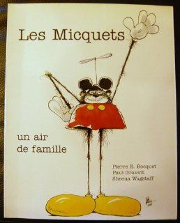 Les Micquets Un air de famille (French Edition) Pierre E Bocquet 9782908395006 Books