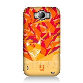 Head Case Designs Fox Origami Hard Back Case Cover for HTC Sensation XL Cell Phones & Accessories